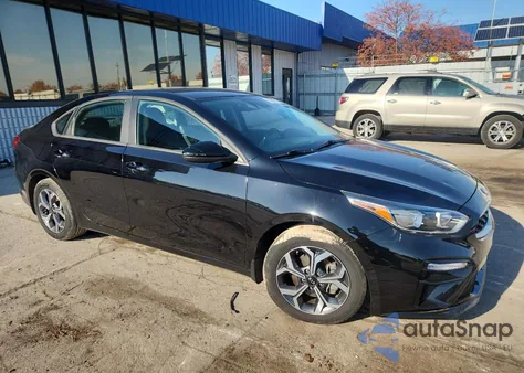 2019 Kia Forte Fe из США, поврежденный, VIN 3KPF24AD3KE083060
